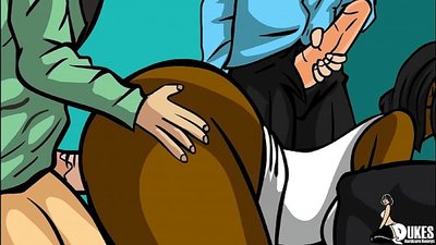 Ученици правят секс с чернокож учител след училище